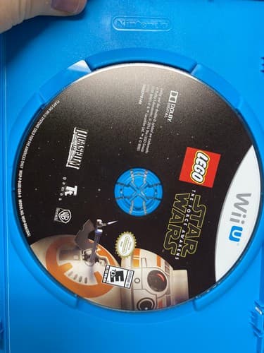 LEGO Star Wars Force Awakens & Marvel Super Heroes (Nintendo Wii U) Lot of 2 — photo 6