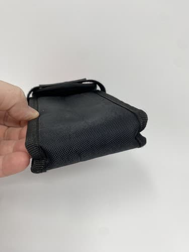Nintendo DS Switch N' Carry Case Travel Bag Pouch Black and Pink Soft Case — photo 4