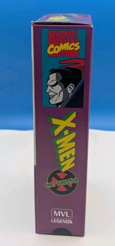 Marvel Legends VHS 90's RETRO X-Men Animated Series Mr. Sinister New Ships Fast! — photo 4