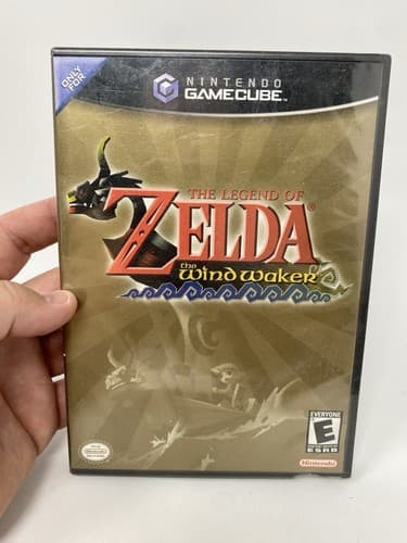 The Legend of Zelda: The Wind Waker - Nintendo GameCube Brand New Sealed