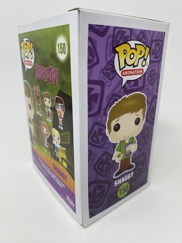 Funko Pop! Animation Scooby-Doo Shaggy Rogers #150 Vinyl Figure — photo 6
