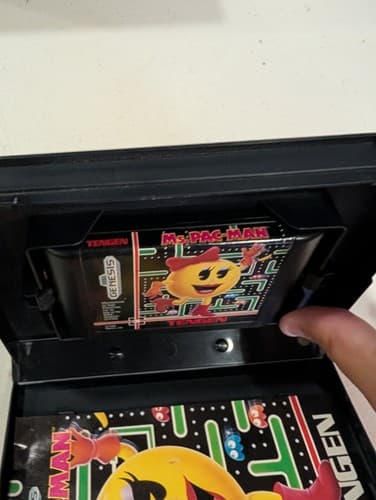 Ms Pac-Man (Sega Genesis) Authentic, Complete, Tested/Works — photo 6