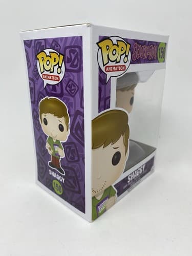 Funko Pop! Animation Scooby-Doo Shaggy Rogers #150 Vinyl Figure — photo 8