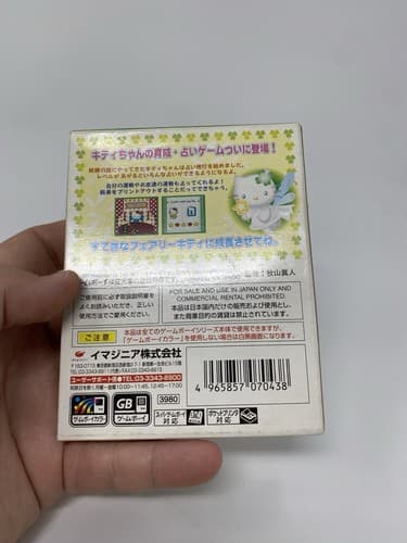 Farley Kitty Good Luck Dictionary Game Boy Color Region Free CIB Complete — photo 8