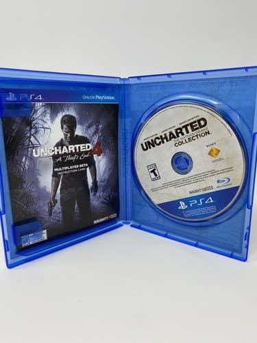 Uncharted: The Nathan Drake Collection - Sony PlayStation 4 Game And Case — photo 4