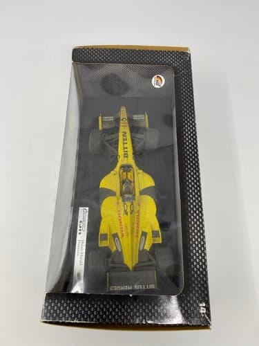 HOT WHEELS - HEINZ-HARALD FRENTZEN - JORDAN EJ11 - #11 - F1 2001 - DIECAST -1:18 — photo 6