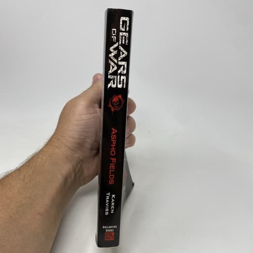 Karen Traviss Gears of War: Aspho Fields Trade Paperback Del Rey 2008 — photo 7