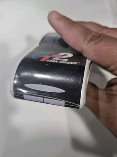 Vintage PlayStation GRAN TURISMO 2 Compressed Race Car Promo Bonus T-SHIRT 1999 — photo 6