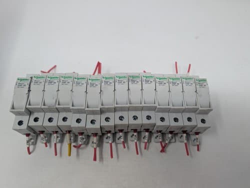 Schneider Fuse holder isolation switch Mart OSF32 OSF 32 Lot Of 14 Pieces