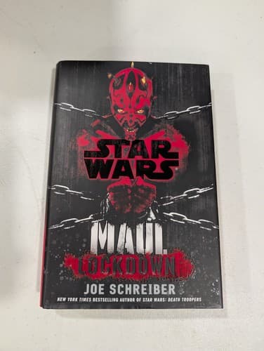 Star Wars: Maul - Lockdown by Joe Schreiber