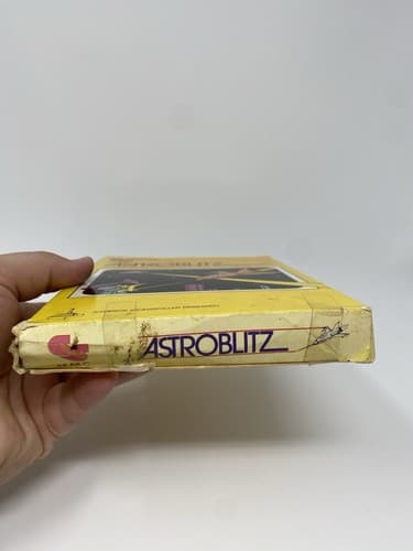 Creative Software Astroblitz for Commodore 64 BOX ONLY NO GAME 1983 — photo 3