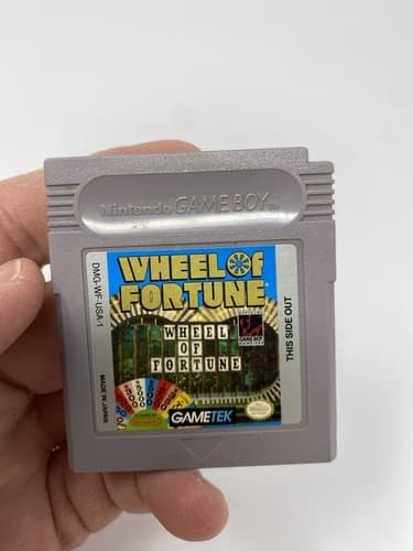 Wheel of Fortune Nintendo GameBoy Game Boy Cartridge Only