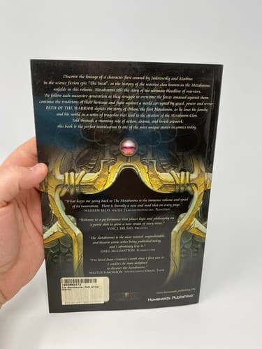 The Metabarons Vol 1 Path of the Warrior Jodorowsky TPB 1st Printing 2001 — photo 7