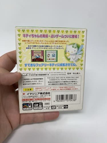 Farley Kitty Good Luck Dictionary Game Boy Color Region Free CIB Complete — photo 7
