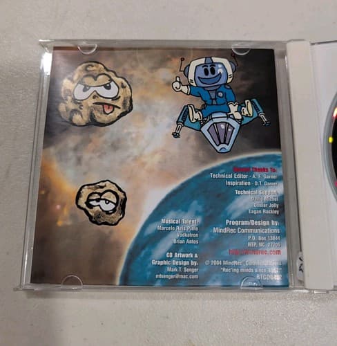 Meteor Blaster DX Turbo Super CD Rom PC Engine [Homebrew] 2004 — photo 3