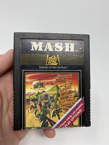 MASH Atari 2600 (20th Century, 1983) Game Authentic Cartridge Only-Tested — photo 2