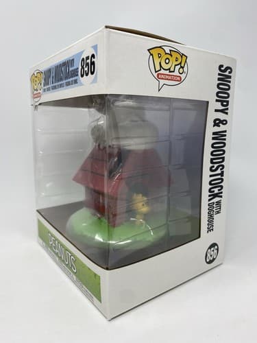 Funko POP Animation Peanuts Snoopy & Woodstock with Doghouse 856 Vinyl Figure — photo 2