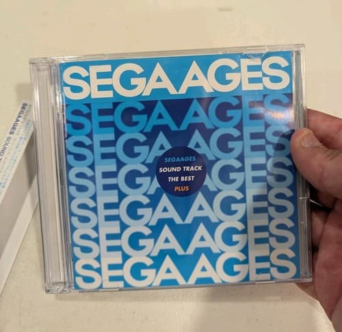 Sega Ages Soundtrack The Best Plus - Japanese - US Seller — photo 3