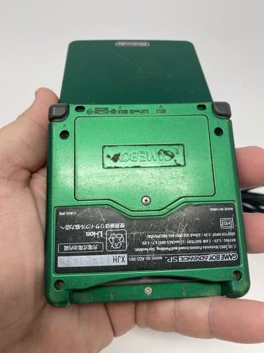 Nintendo Game Boy Advance GBA SP Pokemon Center Rayquaza Edition ORIGINAL — photo 9
