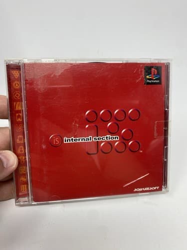 Is Internal section  USED PS1 PS PlayStation 1  JAPAN IMPORT