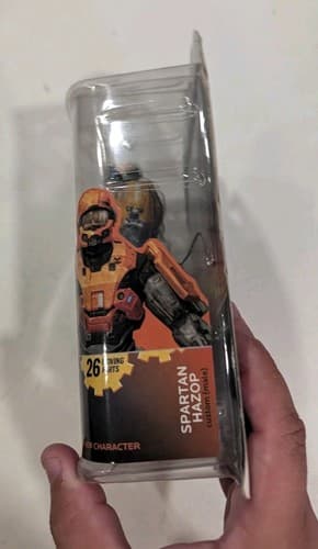 Gold Spartan Hazop Custom Male Series 1 Halo Reach Toys R Us Exclusive NIB — photo 4