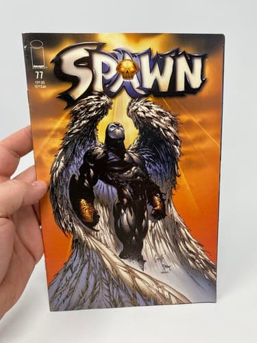Spawn #77 (1998) Image Key Issue 1st Wings Of Redemption Archangel Cover