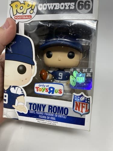 Funko Pop! Vinyl Tony Romo NFL Dallas Cowboys #66 Toys R Us Exclusive Figure — photo 2
