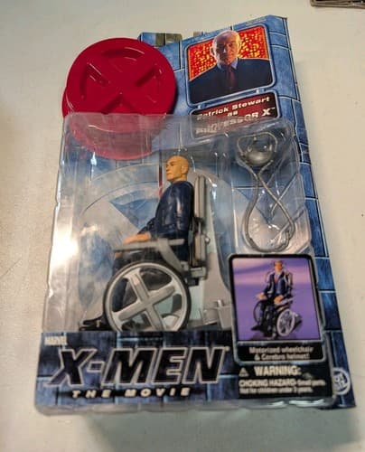 X-MEN THE MOVIE PROFESSOR X Variant Black Suit TOYBIZ 2000 — photo 2