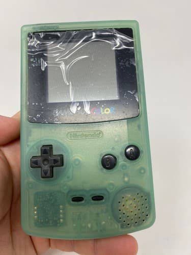 Nintendo Game Boy Color Ice Blue Toys R Us Limited CGB-001 Tested Japan — photo 3
