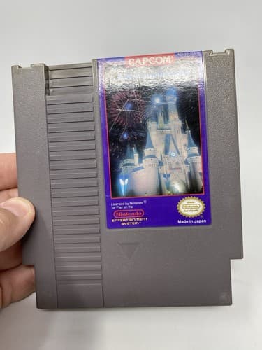 Disney Adventures In The Magic Kingdom (Nintendo NES Game, 1990) NES Tested — photo 2