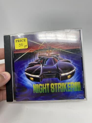 USED PS1 PS PlayStation 1 Night Striker 60016 JAPAN IMPORT US seller — photo 2