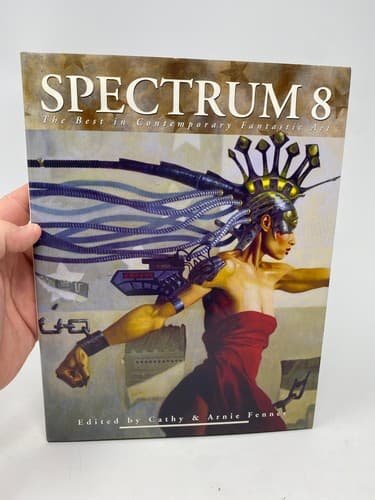 SPECTRUM 8 The Best in Contemporary Fantastic Art 2001 Jean Giraud Book Fenner