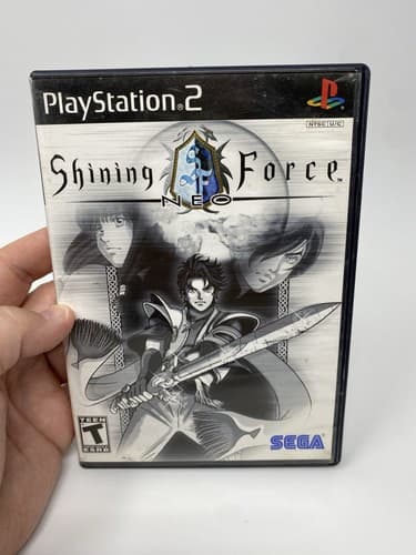 Shining Force Neo (Sony PlayStation 2, 2005) PS2 Case Only No Manual Or Game