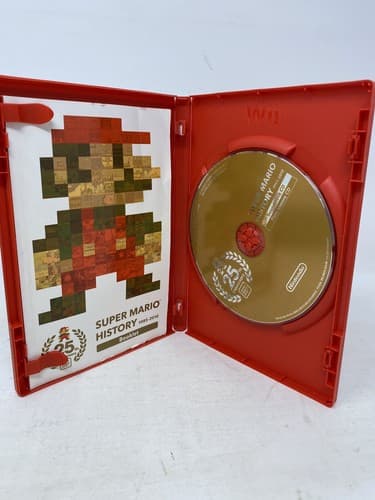 Super Mario History 1985-2010 25th Anniversary Soundtrack CD 2010 Nintendo — photo 4