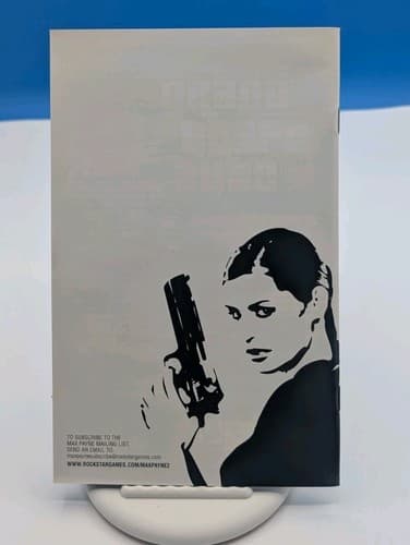 Max Payne 2: The Fall of Max Payne (Microsoft Xbox, 2003) CIB TESTED — photo 5