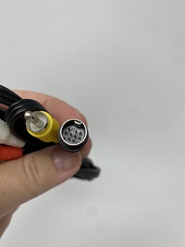 NEW STEREO AV A/V for JVC X EYE CONSOLE AUDIO VIDEO TV COMPOSITE CABLE CORD — photo 4