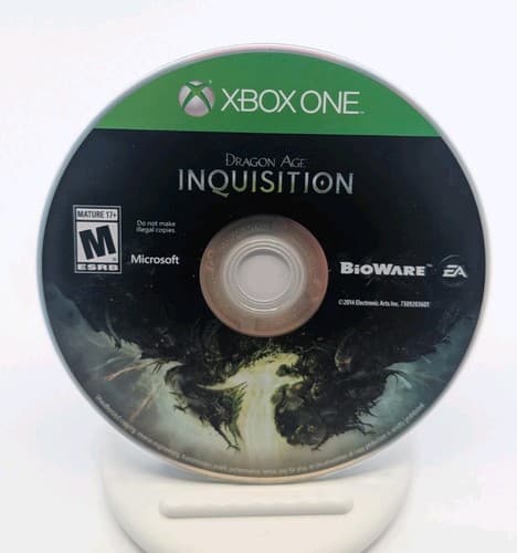 Dragon Age Inquisition Deluxe Edition Xbox One Complete CIB Microsoft  — photo 4