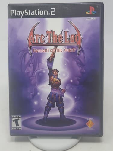 Arc the Lad: Twilight of the Spirits (Sony PlayStation 2, 2003) PS2 Cib Complete