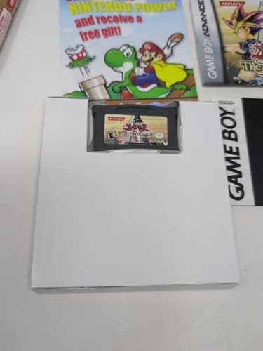 Yu-Gi-Oh! The Sacred Cards Nintendo Game Boy Advance 2003 - No Cards — photo 9
