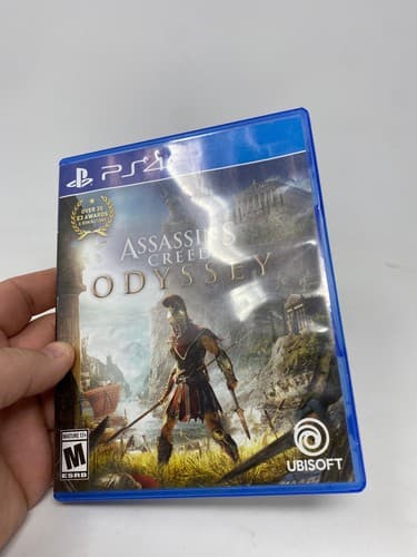 Assassin's Creed Odyssey (Sony PlayStation 4, PS4, 2018) CIB Disc Insert Tested — photo 3