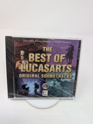 The Best Of LucasArts Original Soundtracks (CD, 2002) RARE Brand New Sealed 