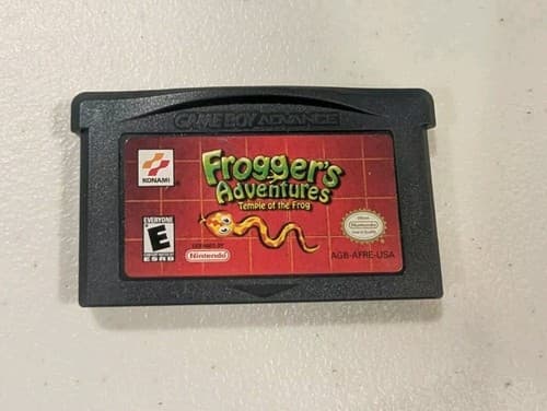 Frogger's Adventures: Temple of the Frog - Game Boy Advance - Cartridge Only