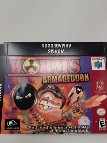 Worms Armageddon Promo Store Display Box, Very Rare, Unused — photo 3