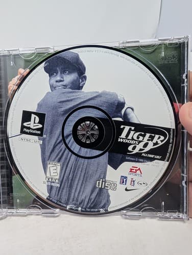 *RECALLED* Tiger Woods 99 Golf, South Park edition, 1st print (Playstation, PS1) — photo 5