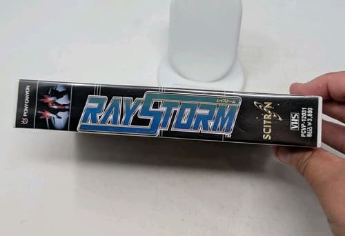 RayStorm VHS - Japanese - Taito - Rare - US Seller, Pony Canyon — photo 3