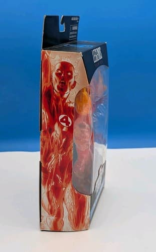 2017 Marvel Legends HUMAN TORCH Walgreens Exclusive Fantastic Four New Sealed — photo 4