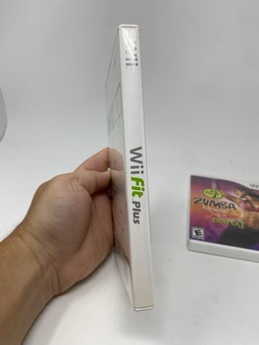 Wii Game Lot Of 2 (Nintendo Wii) Wii Fit Plus Zumba Fitness Join The Party CIB — photo 7