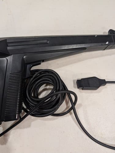 Vintage Original Sega Master System Light Phaser Gun Controller Zapper Tested — photo 5