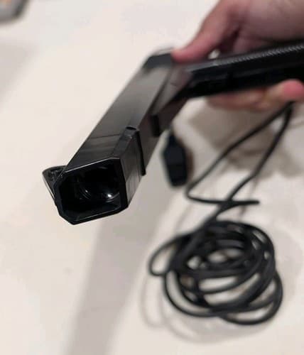 Vintage Original Sega Master System Light Phaser Gun Controller Zapper Tested — photo 9