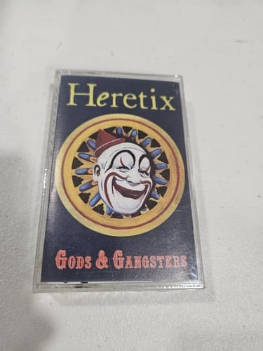 Heretix Gods & Gangsters Cassette -Sealed- RARE 